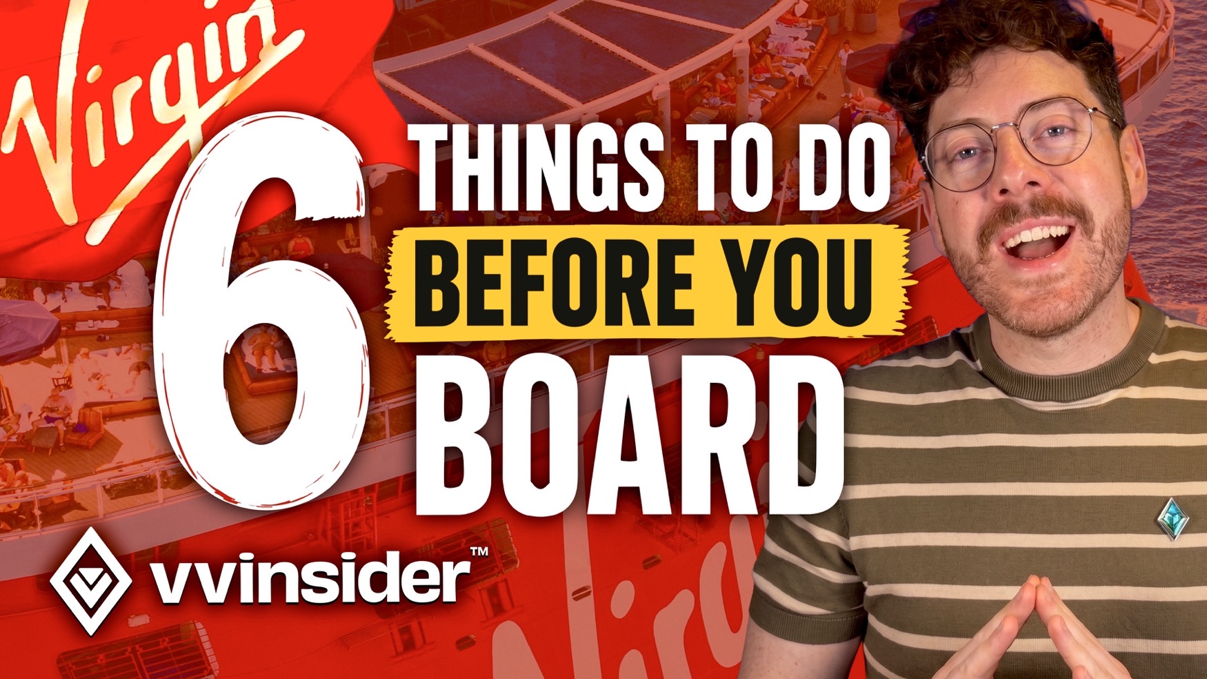 VIDEO: 6 Things INSIDERS Do Before Boarding Virgin Voyages