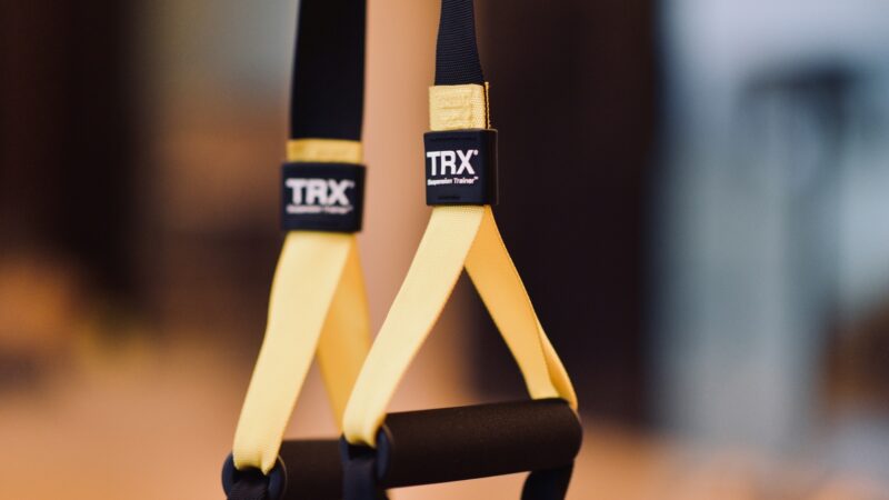 TRX: Full-Body Control on Virgin Voyages cruise ships
