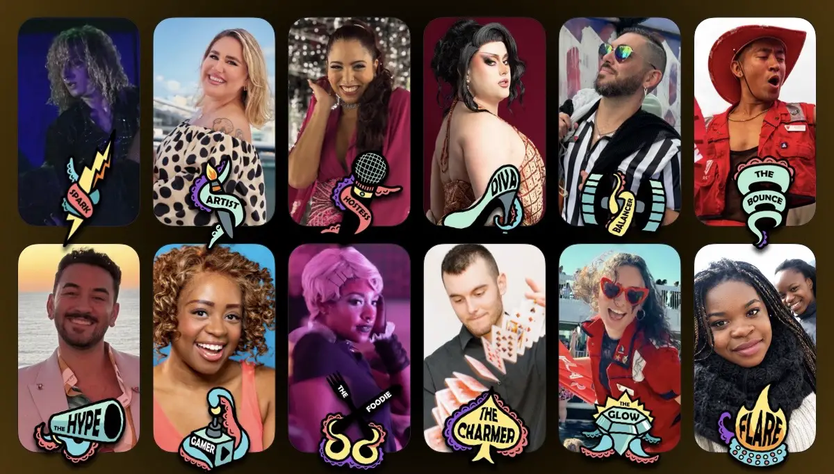 Meet Happenings Cast 3 on Brilliant Lady