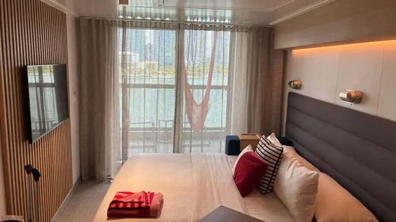 Cabin 11050A on Virgin Voyages cruise ships