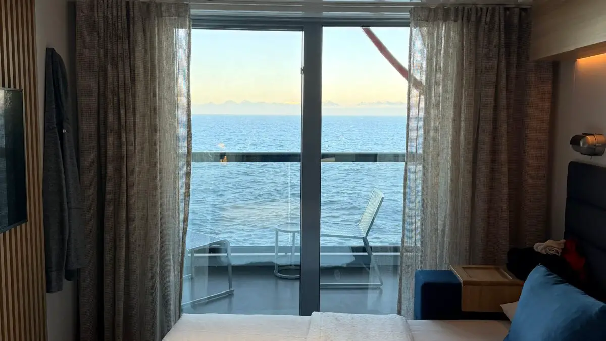 Cabin 10202A on Virgin Voyages cruise ships