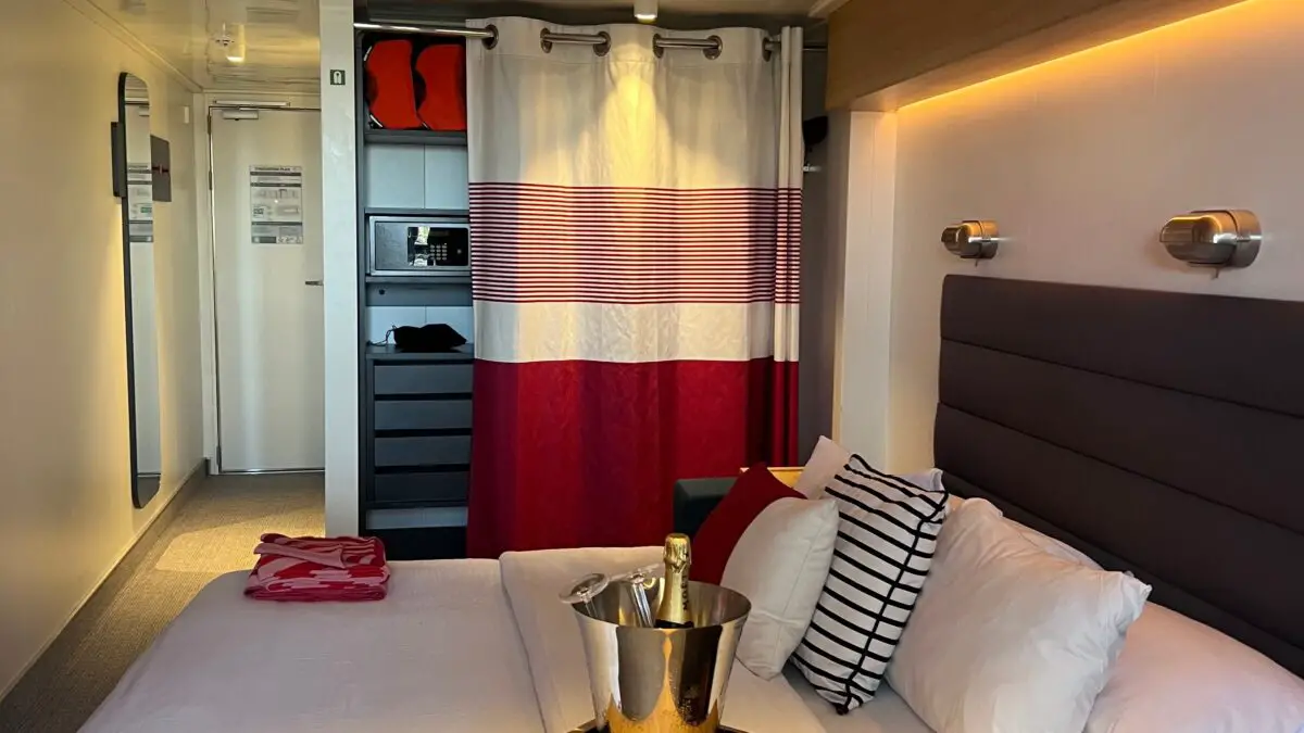 Cabin 10350A on Virgin Voyages cruise ships