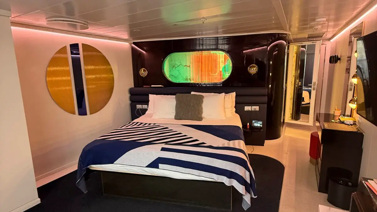 Cabin 11278A (Scarlet Lady) on Virgin Voyages cruise ships