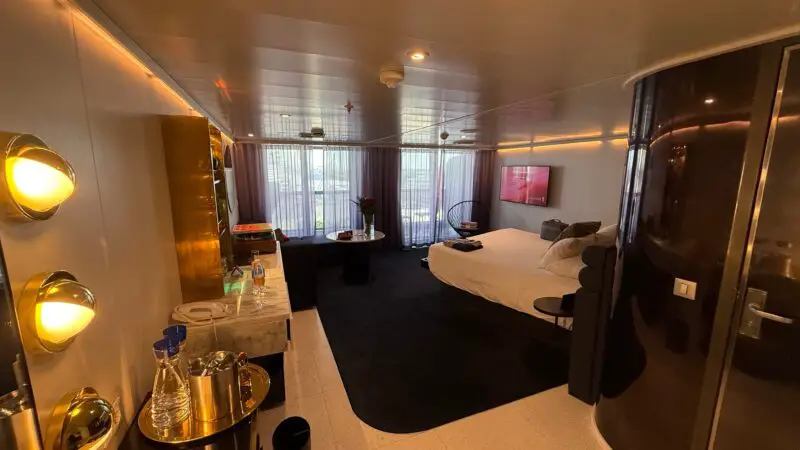 Cabin 14285Z on Virgin Voyages cruise ships