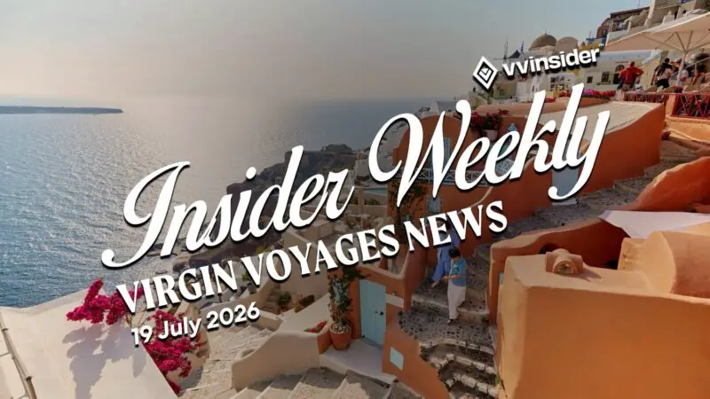 Insider Weekly for 19th July 2026