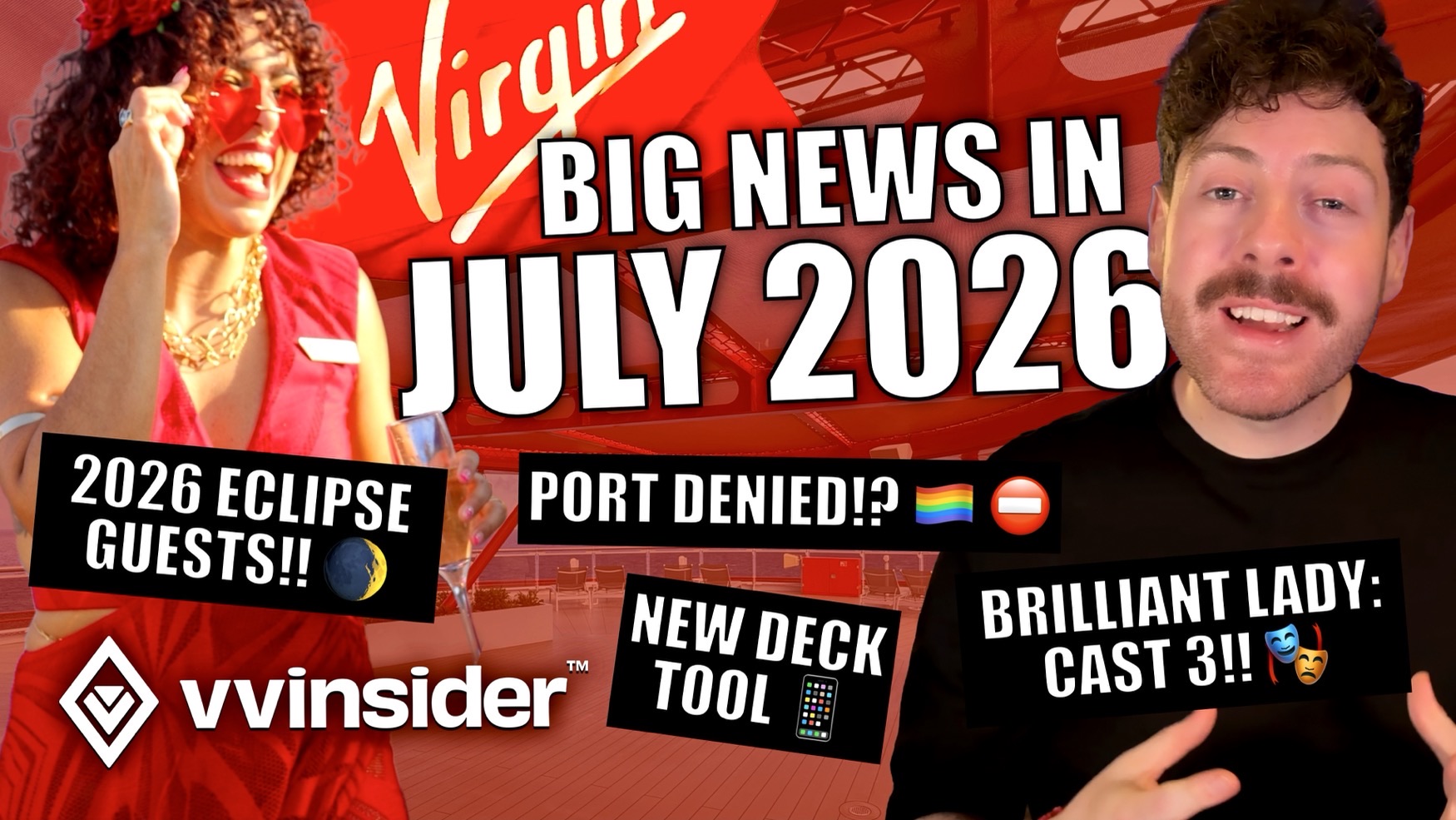VIDEO: Virgin Voyages July 2026 Insider News Update