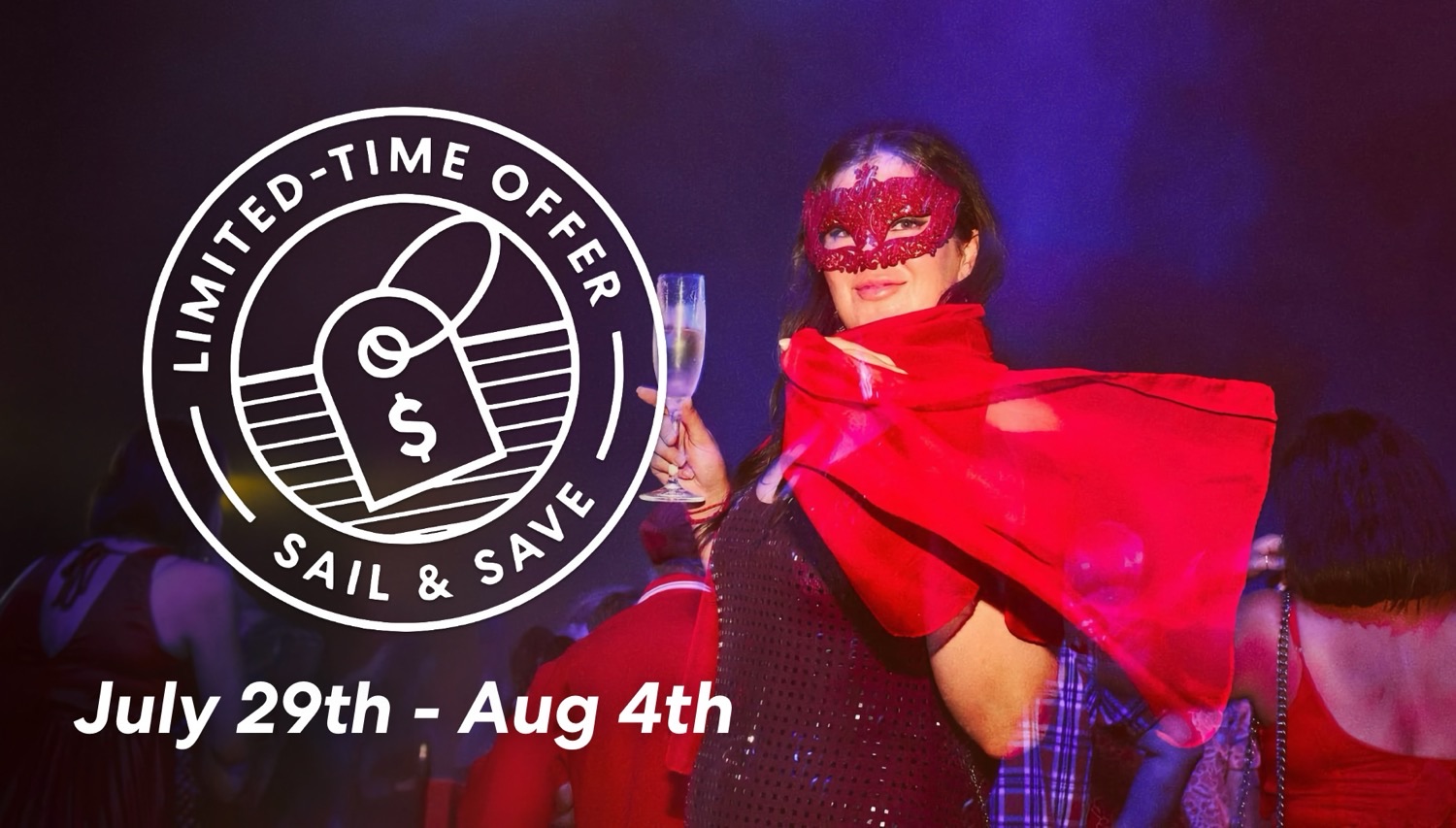 Virgin Voyages’ Sail & Save Offer: July 29th – August 4th 2026