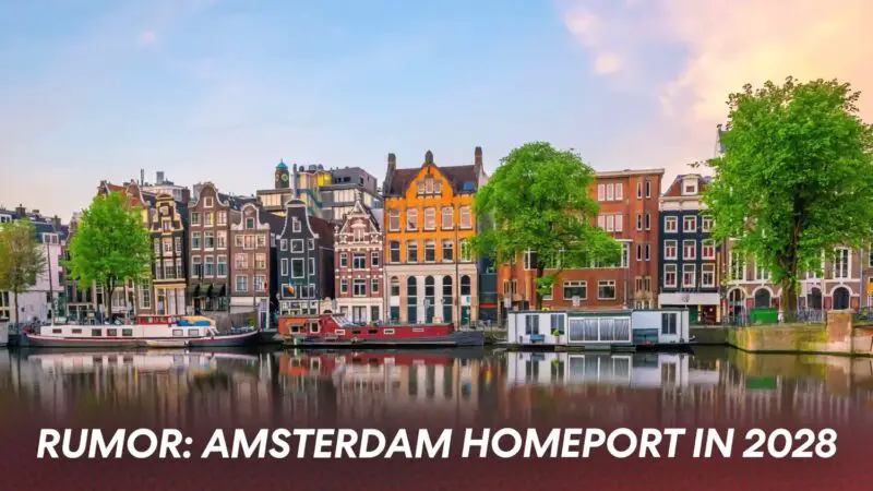 Rumor: Virgin Voyages to Homeport in Amsterdam in 2028?
