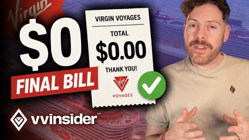The Hidden Ways to Save Money Onboard Virgin Voyages
