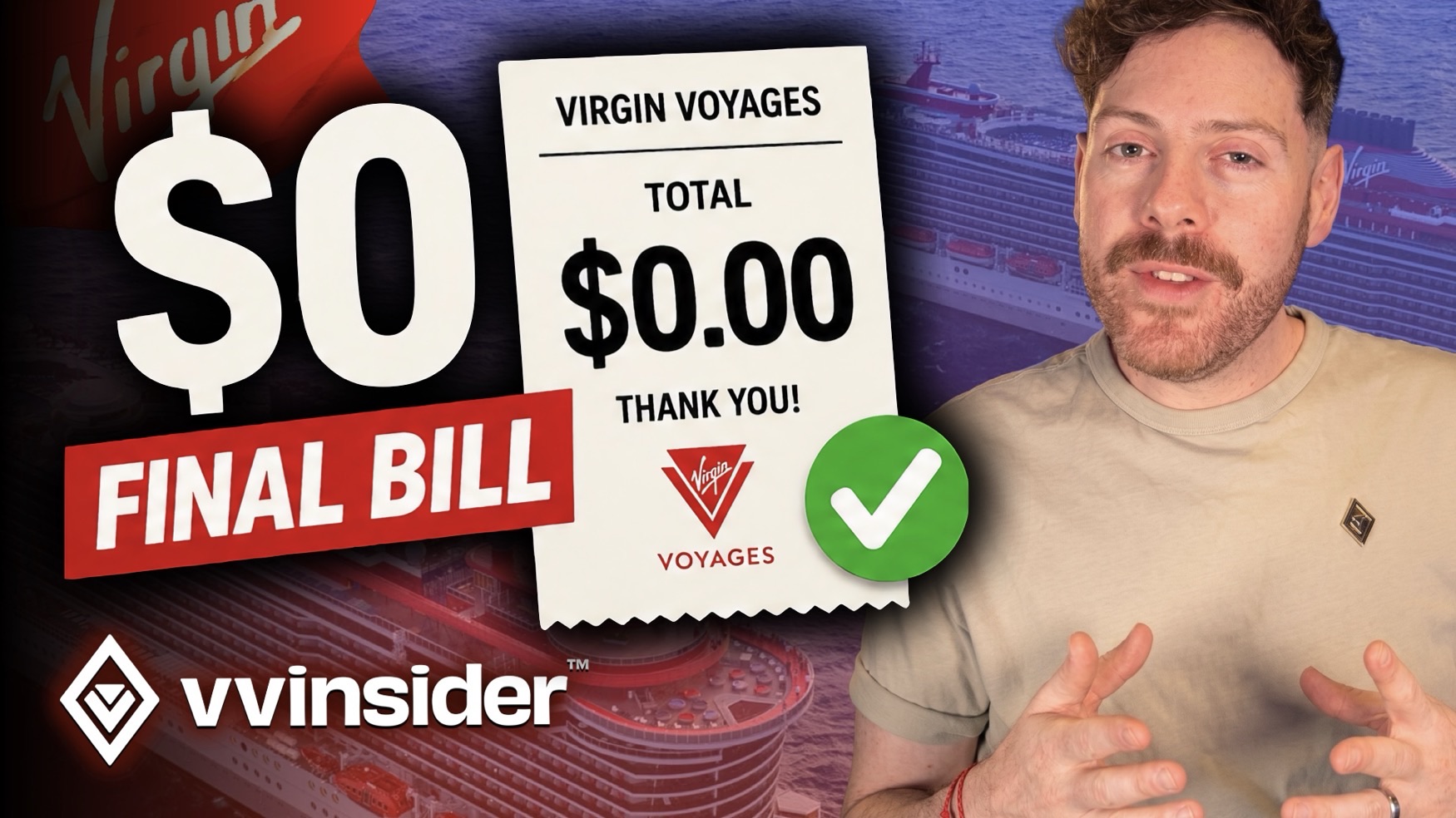 VIDEO: Virgin Voyages Tips to Keep Your Onboard Bill at $0