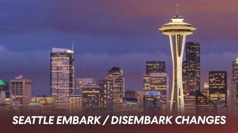 Virgin Voyages Make Changes to Seattle Embark & Disemarkation Times