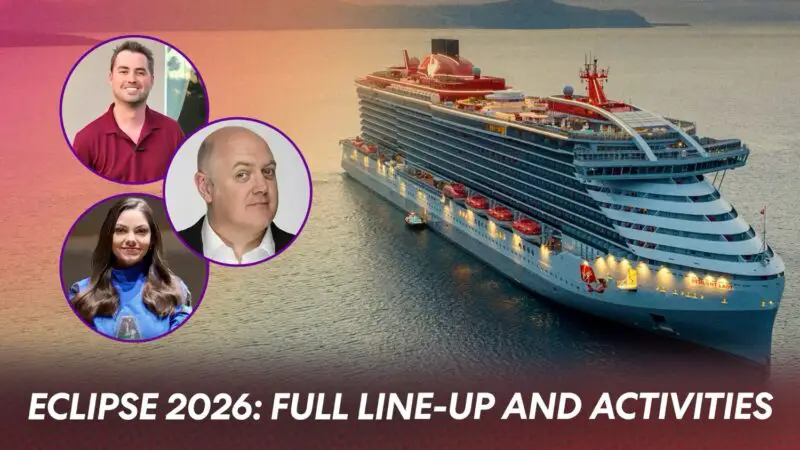 Virgin Voyages Reveals Full Guest Lineup for 2026 Solar Eclipse Voyages