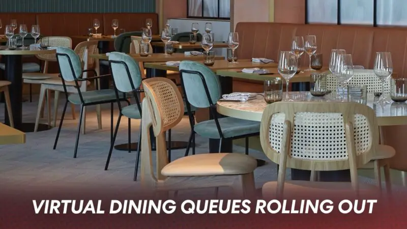 Virgin Voyages Rolls Out Virtual Dining Queues Across the Fleet