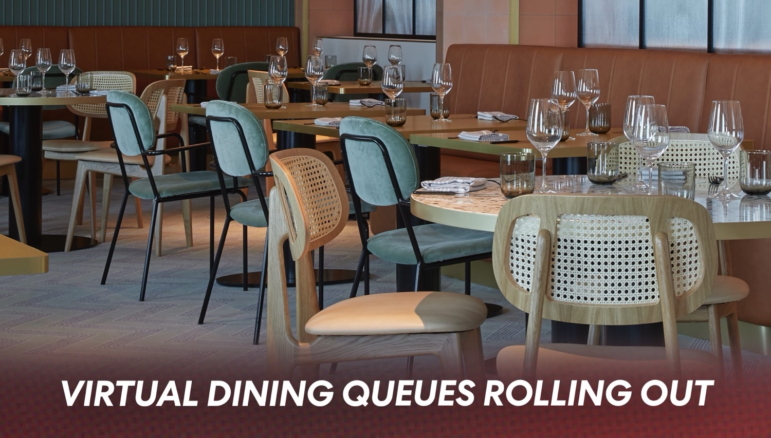 Virgin Voyages Rolls Out Virtual Dining Queues Across the Fleet