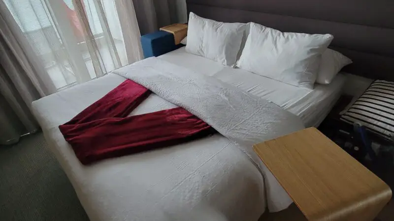 Cabin 10218A on Virgin Voyages cruise ships