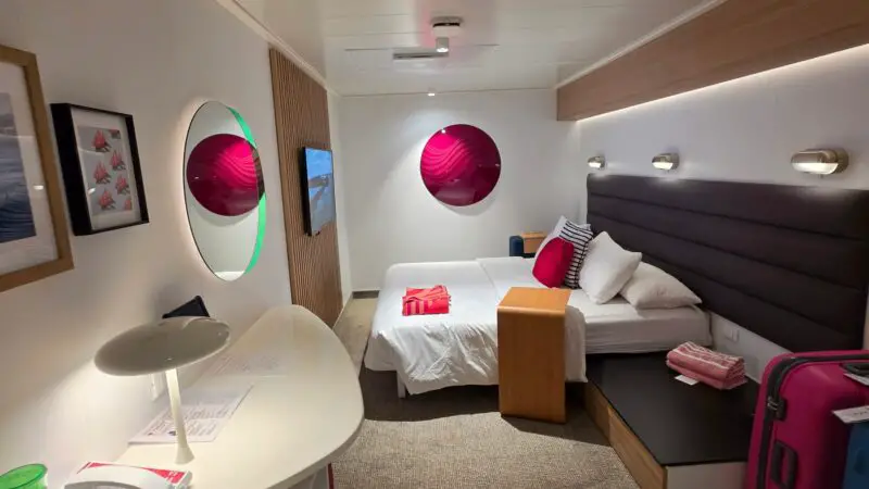 Cabin 13180M on Virgin Voyages cruise ships