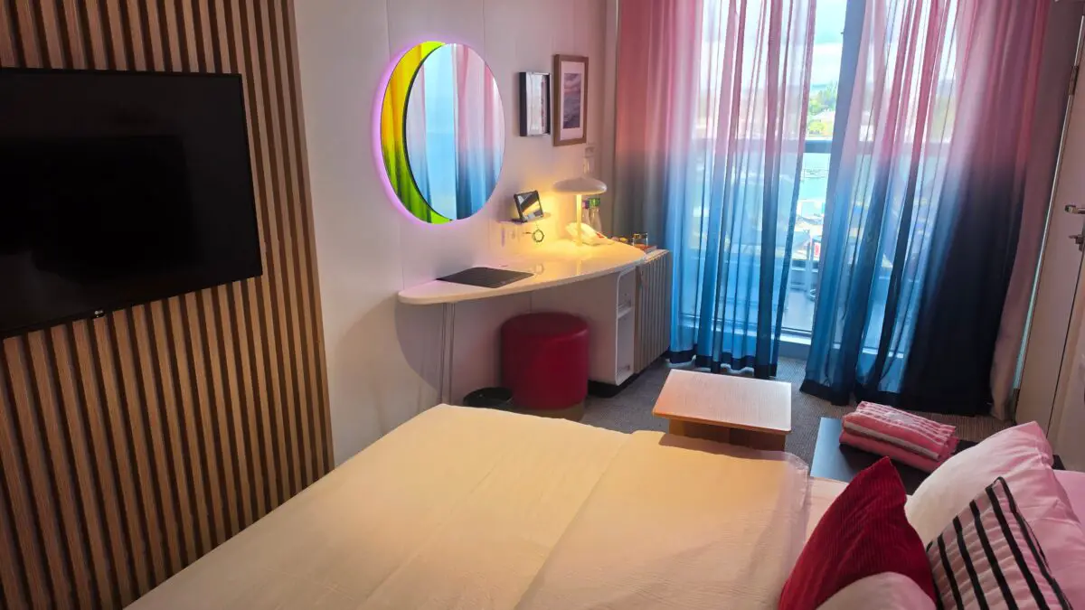 Cabin 11014Z on Virgin Voyages cruise ships