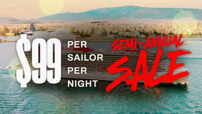 $99 per night Semi-annual sale