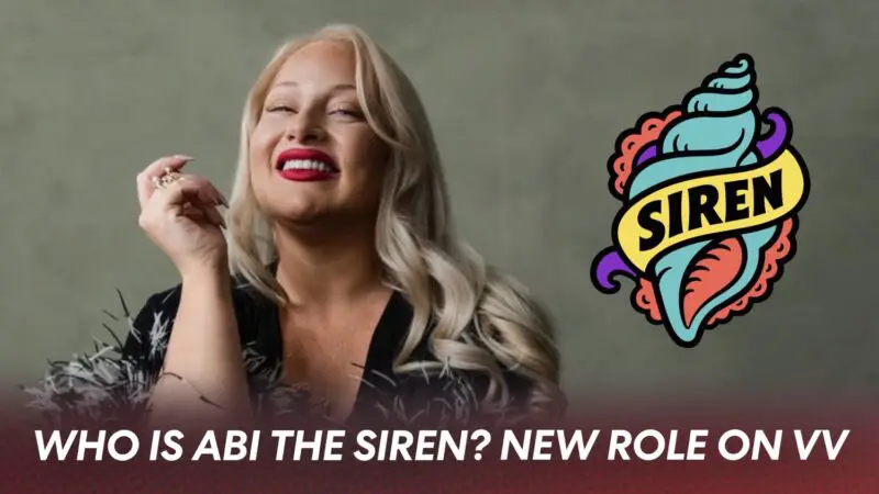 Abi The Siren: Mysterious New Virgin Voyages Role Debuts on Valiant Lady
