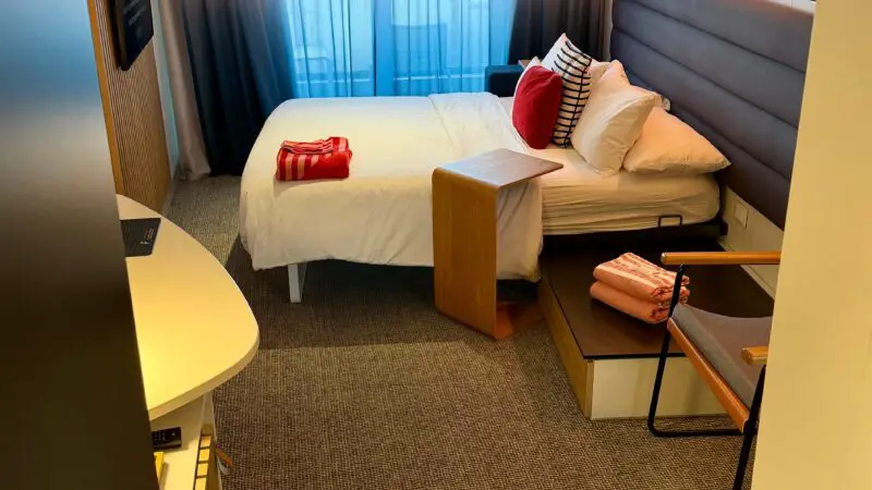 Cabin 9246Z on Virgin Voyages cruise ships