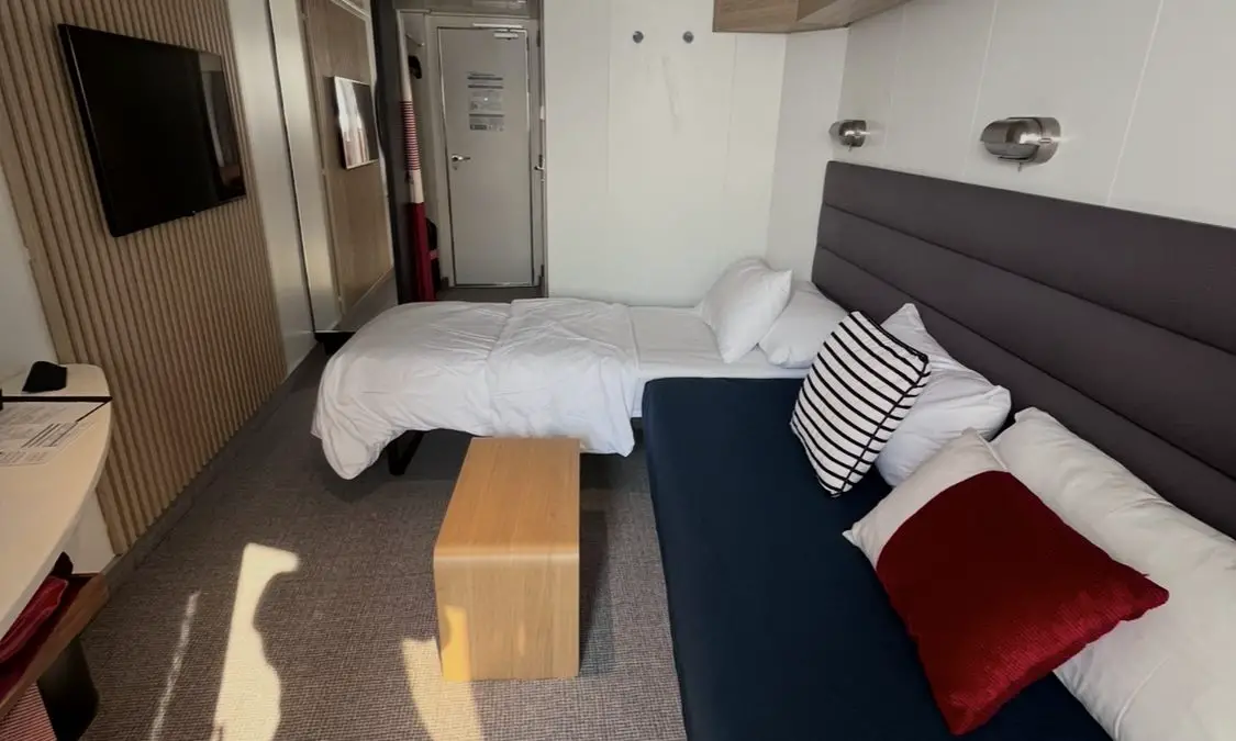 Cabin 11358A (Brilliant Lady) on Virgin Voyages cruise ships