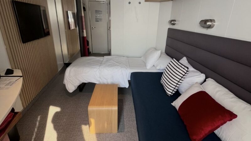 Cabin 11358A (Brilliant Lady) on Virgin Voyages cruise ships