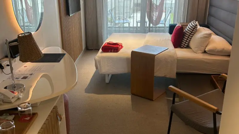 Cabin 11254Z on Virgin Voyages cruise ships