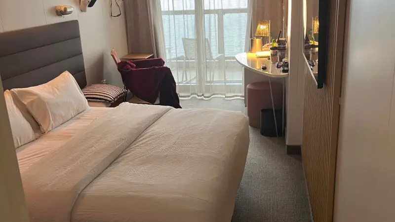 Cabin 9342A on Virgin Voyages cruise ships