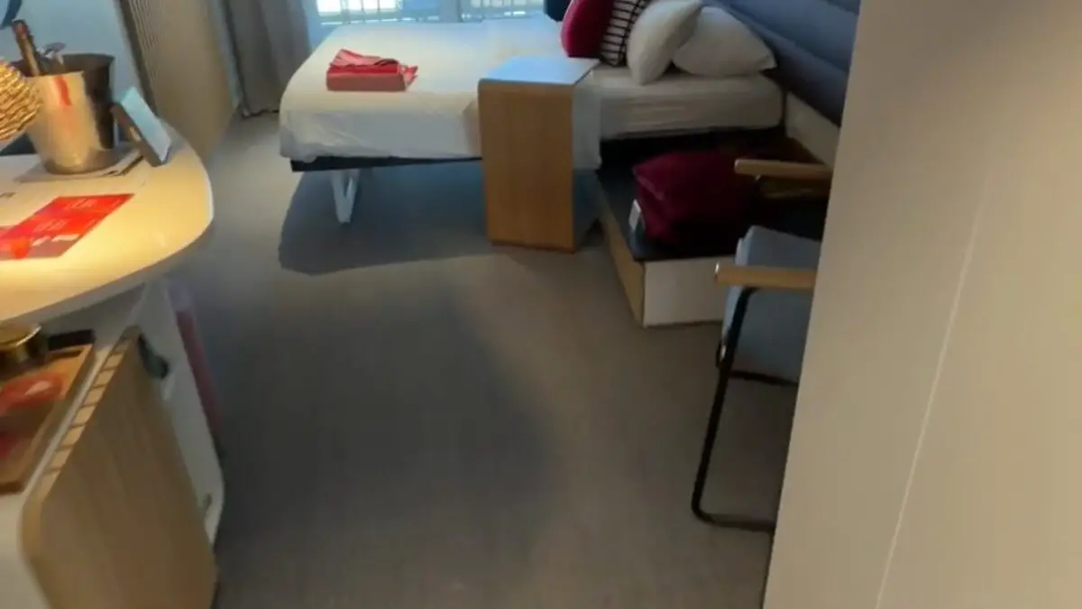 Cabin 11286Z on Virgin Voyages cruise ships