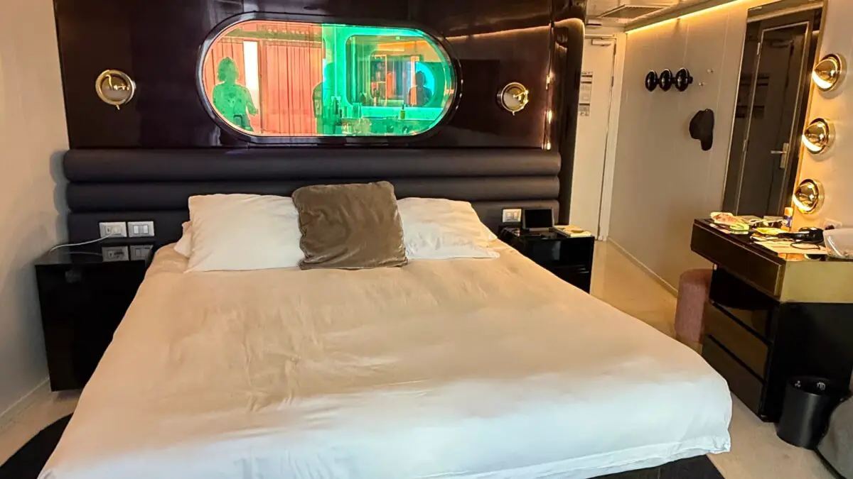 Cabin 12261Z on Virgin Voyages cruise ships