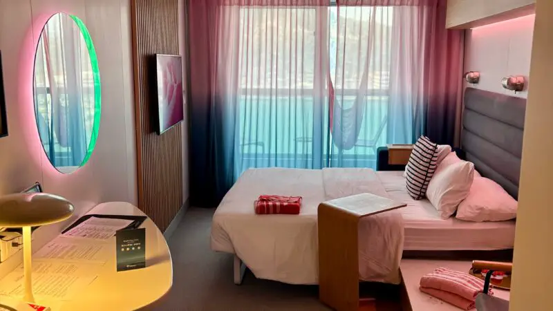 Cabin 13238Z on Virgin Voyages cruise ships