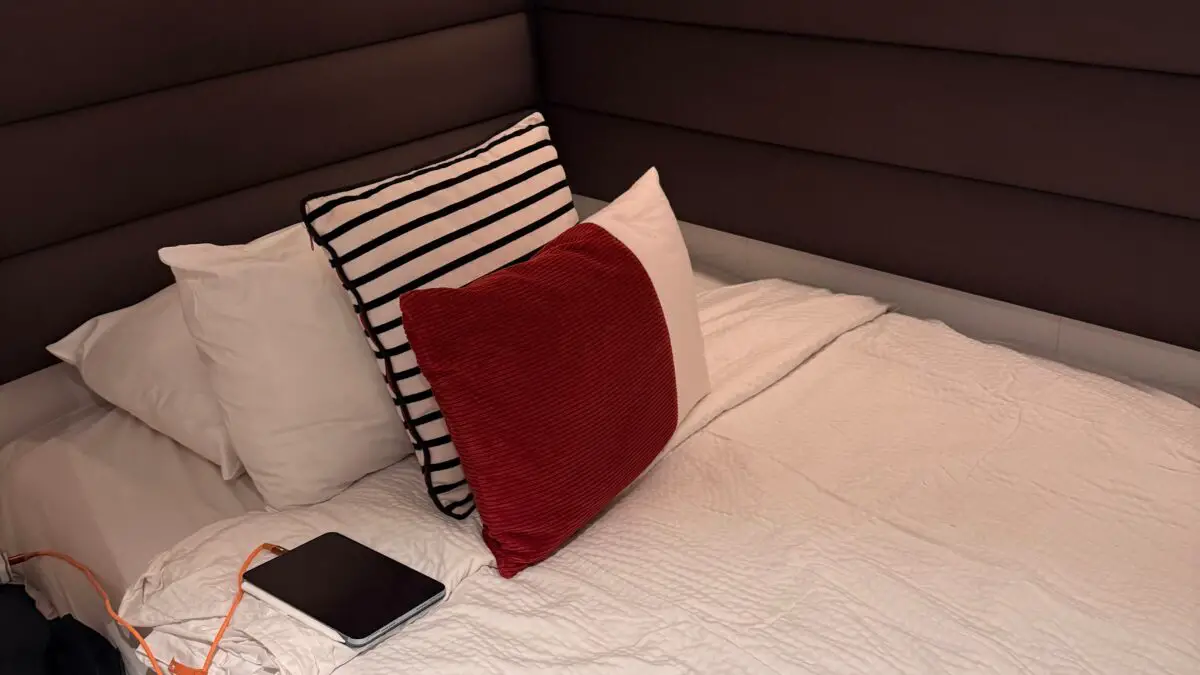 Cabin 8202M on Virgin Voyages cruise ships