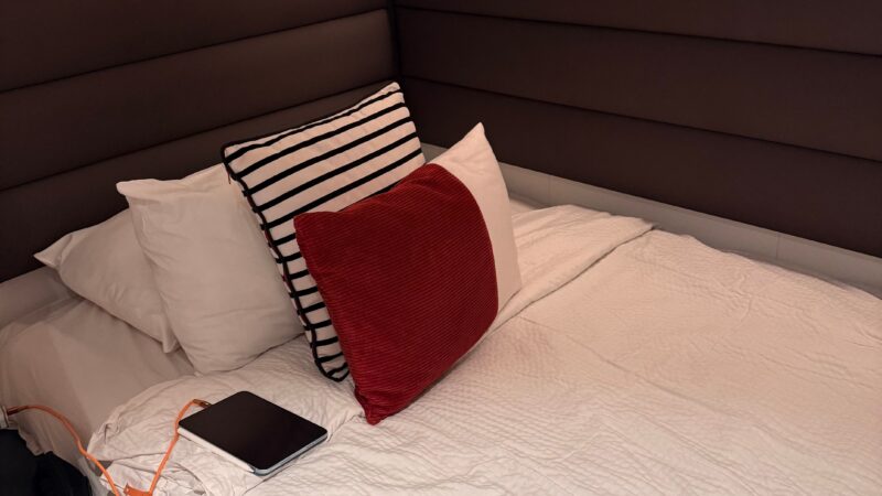 Cabin 8202M on Virgin Voyages cruise ships