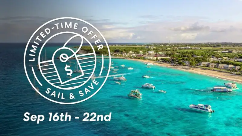 Sail & Save for September 16th