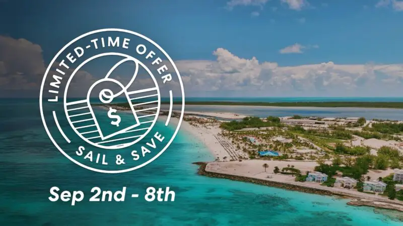 Sail & Save for September 2nd 2026
