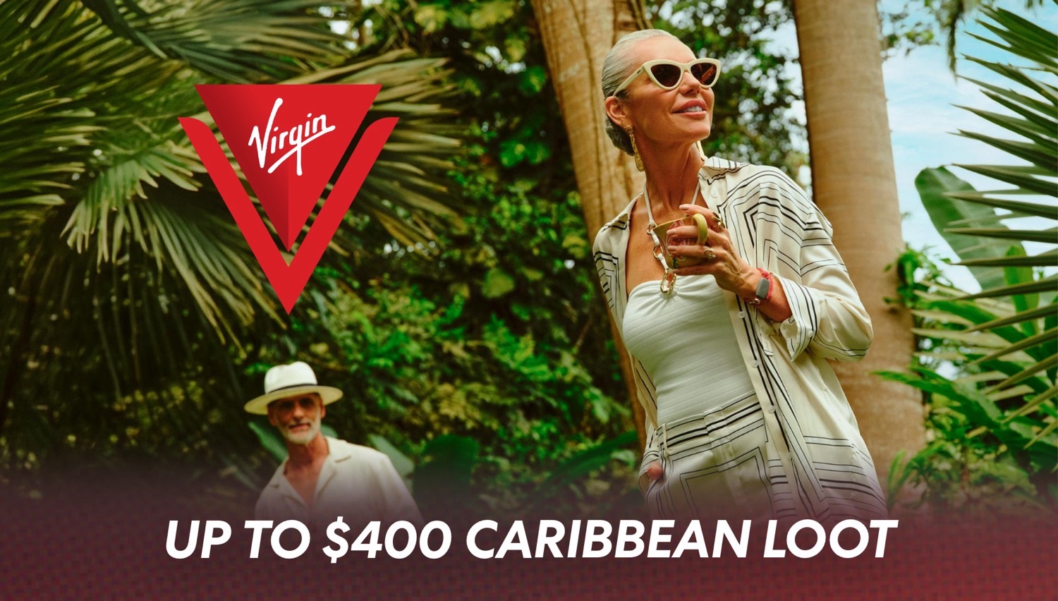 Up to $400 Loot on Select Caribbean Sailings on Virgin Voyages