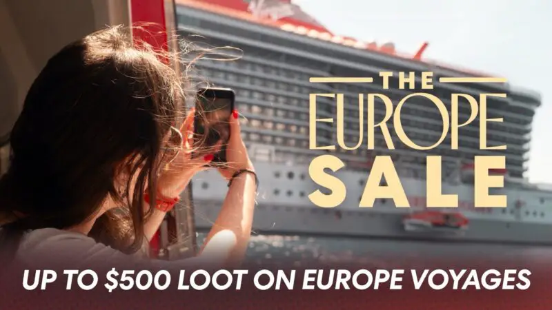 Up to $500 Loot on European Voyages
