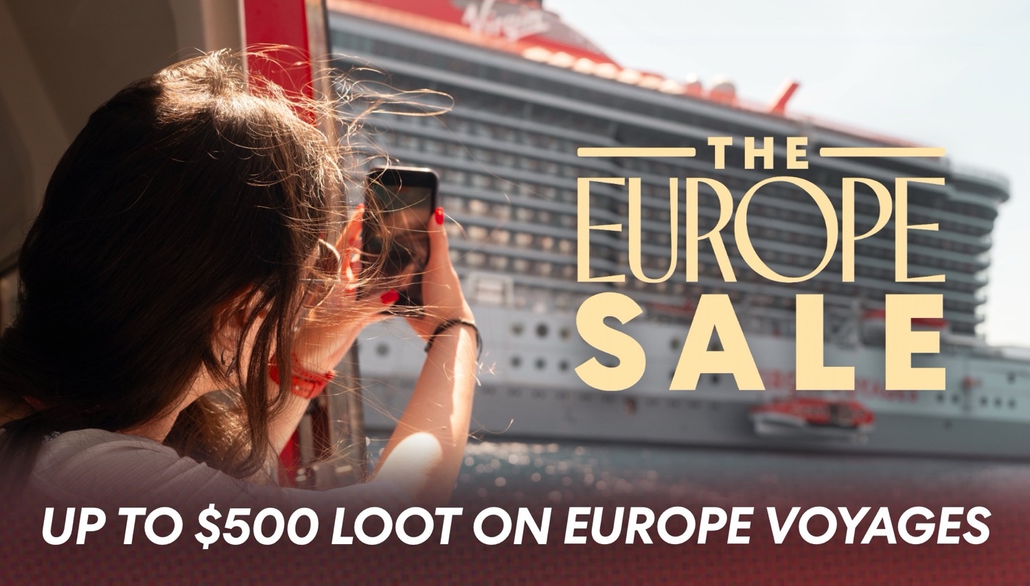 Virgin Voyages Europe Sale: Up to $500 Sailor Loot on All Voyages Including 2028