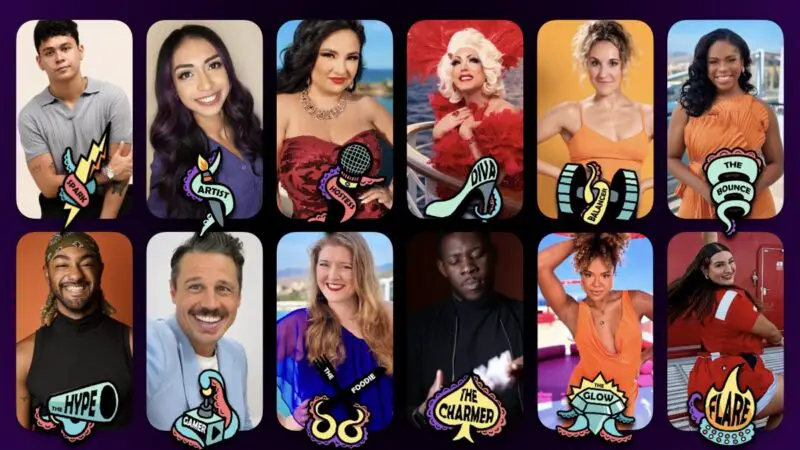 Valiant Lady's Happenings Cast 12 on Virgin Voyages