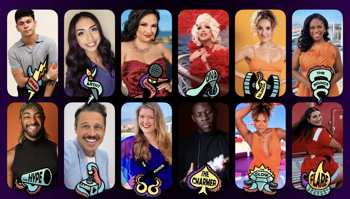 Meet Happenings Cast 12 on Valiant Lady