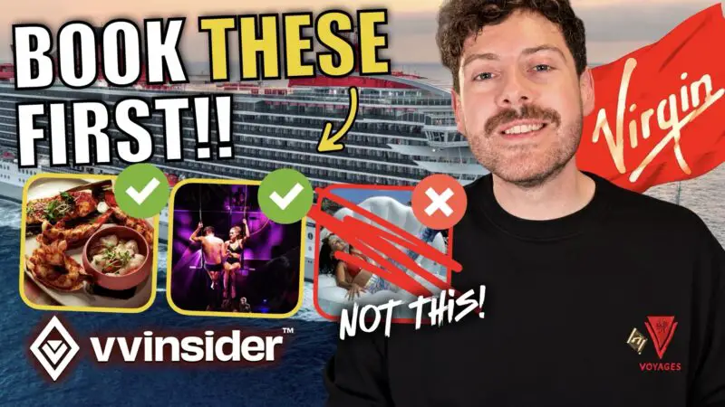 Video Guide: What to book first on Virgin Voyages