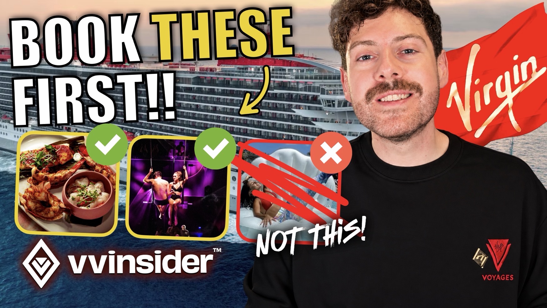 VIDEO: What to Book Before You Sail on Virgin Voyages (and What Can Wait)