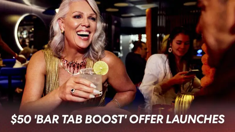 Virgin Voyages $50 Bar Tab Boost Offer Launches