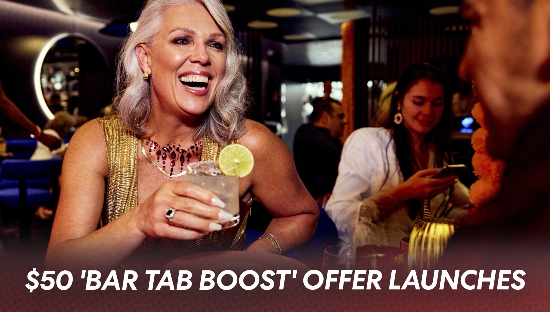 Bar Tab Boost Adds $50 Drinks Credit on Selected Voyages