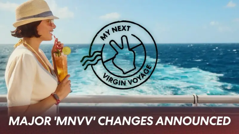Virgin Voyages Announced Major Changes to MNVV Program