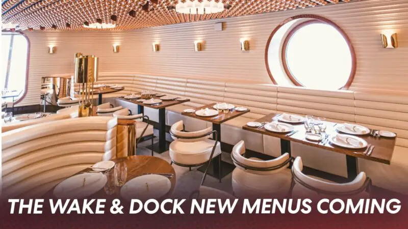 Virgin Voyages Confirms New Wake & Dock Menus Are Coming Next Week