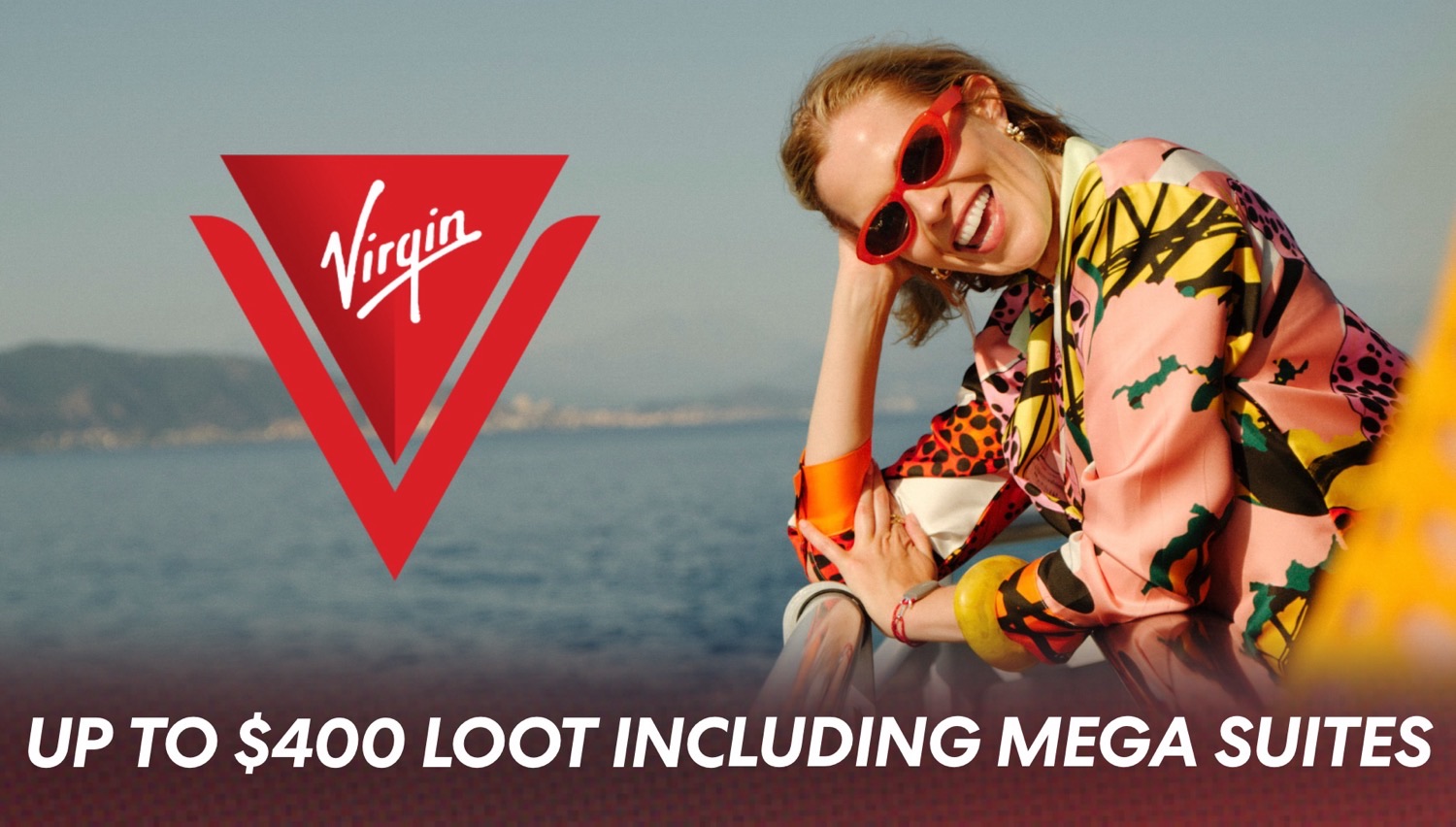 Virgin Voyages Early September 2026 Sailor Loot Offer: Up to $400 Onboard Credit