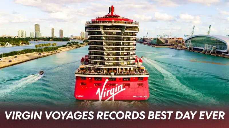 Virgin Voyages Records Best Sales Day Ever