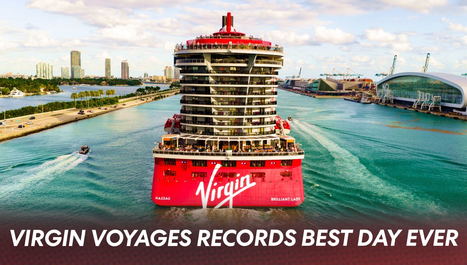 Virgin Voyages Records Best Sales Day Ever