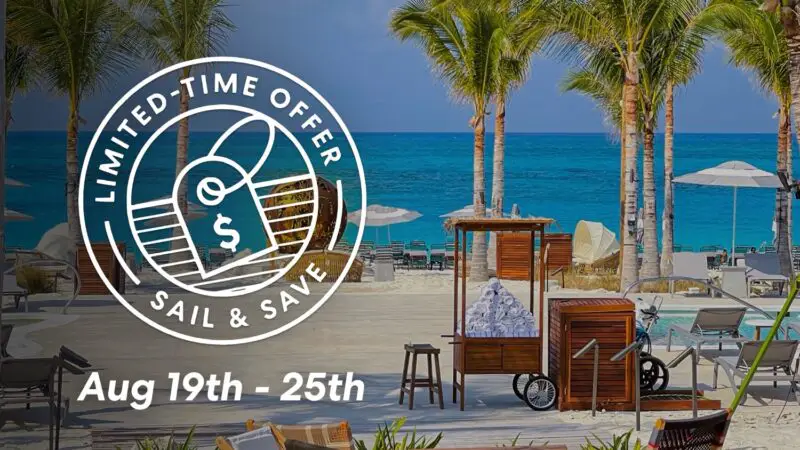 Virgin Voyages' Sail & Save Offer: August 19th - 25th 2026